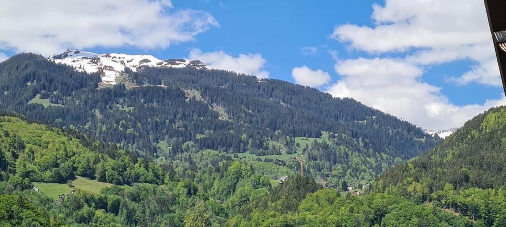 Ferienwohnung Willi Schruns Buitenkant foto